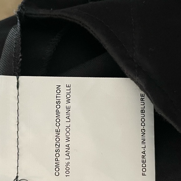 Yves Saint Laurent high waisted tailored trousers - Picture 4 of 9